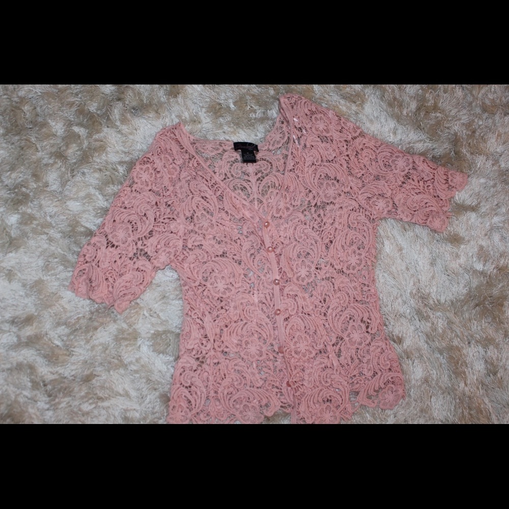 Lace Sweater